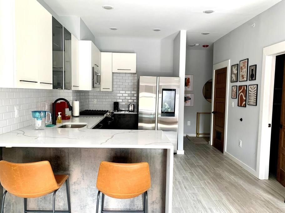 Collect3 2Br 1Ba Close To Train And Nyc Newark Buitenkant foto